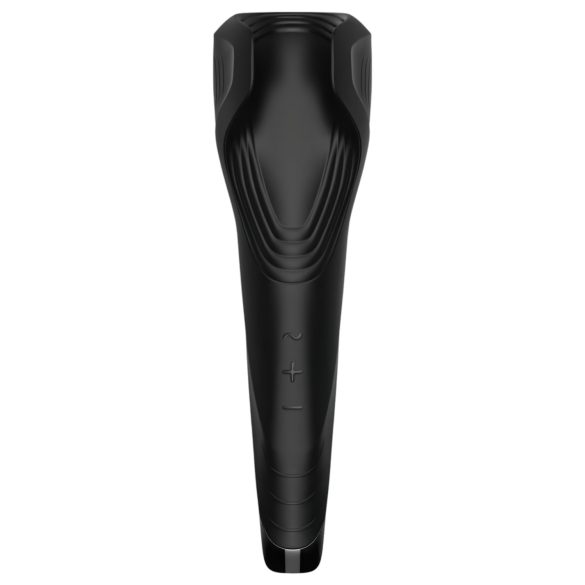 Satisfyer Men Wand - vibromasseur étanche rechargeable pour gland (noir)