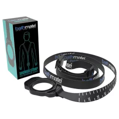   Bathmate Shower Strap - sangle de maintien pour pompe avec mesure (noir)
