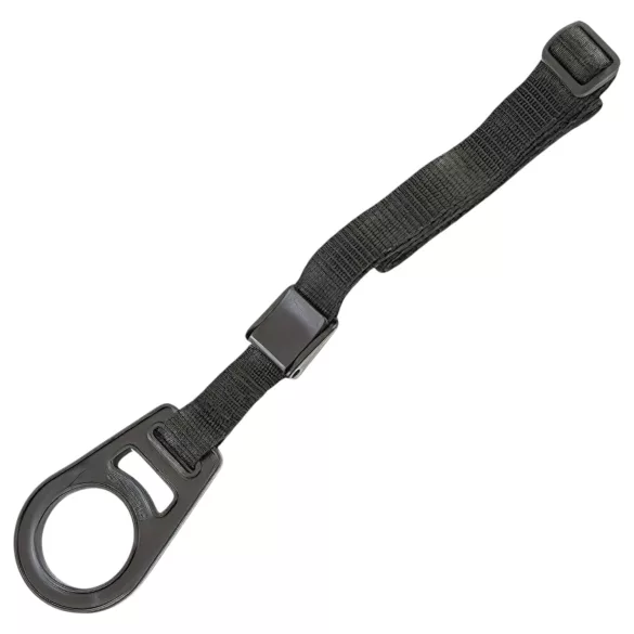 Bathmate Shower Strap - sangle de maintien pour pompe avec mesure (noir)