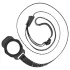 Bathmate Shower Strap - sangle de maintien pour pompe avec mesure (noir)