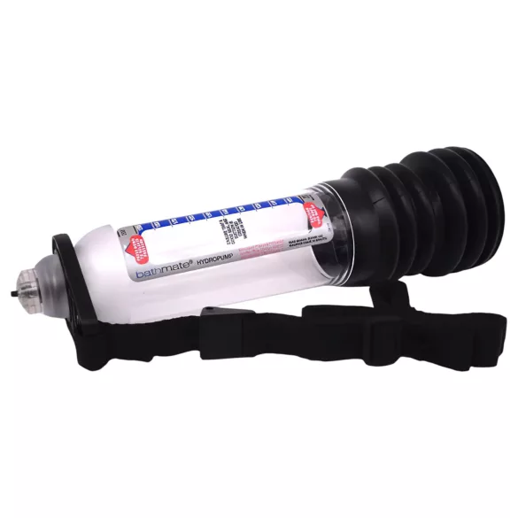 Bathmate Shower Strap - sangle de maintien pour pompe avec mesure (noir)