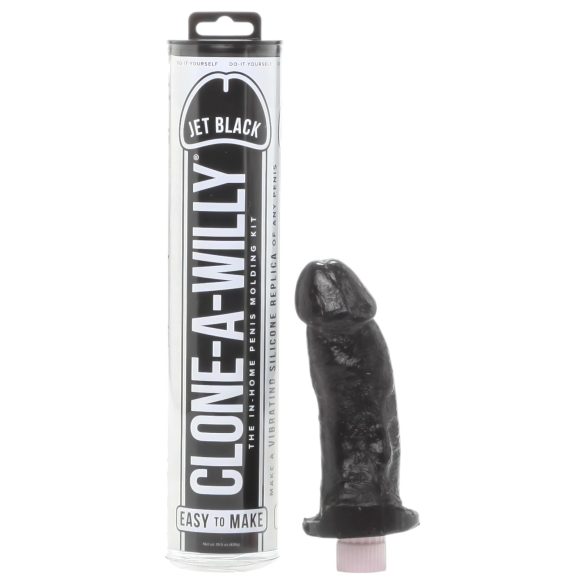 Clone-a-Willy - Kit cloneur pénis vibrant (noir)