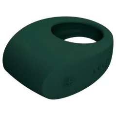   LELO Tor 2 - anneau pénien vibrant rechargeable - silicone vert