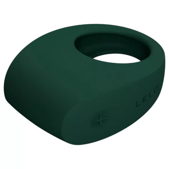 LELO Tor 2 - anneau pénien vibrant rechargeable - silicone vert