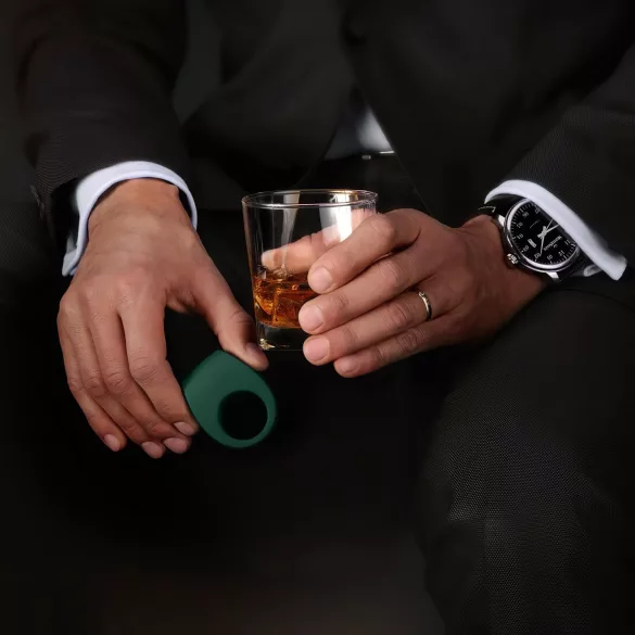 LELO Tor 2 - anneau pénien vibrant rechargeable - silicone vert