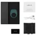 LELO Tor 2 - anneau pénien vibrant rechargeable - silicone vert