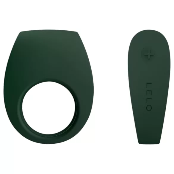 LELO Tor 2 - anneau pénien vibrant rechargeable - silicone vert