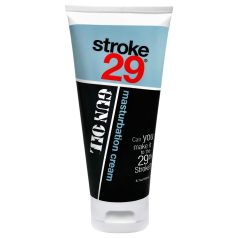 Crème Gun Oil Stroke 29 - Plaisir & Massage (200ml)