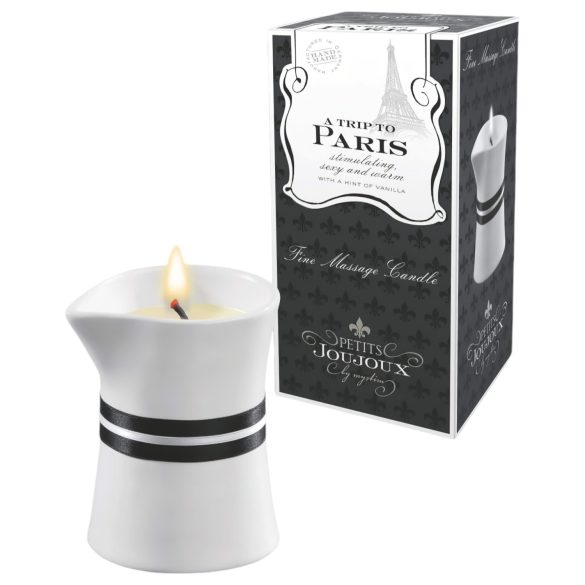 Petits Joujoux - Bougie massage vanille-santal (120ml)