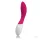 LELO - vibromasseur courbé - silicone rose
