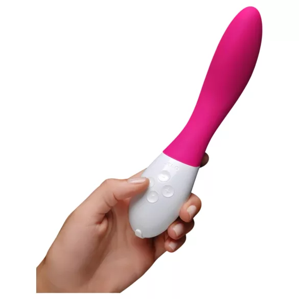 LELO Mona 2 - vibromasseur courbé (rose)