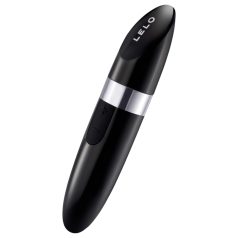 LELO Mia 2 - Rouge à Lèvres Vibrant de Voyage (Noir)
