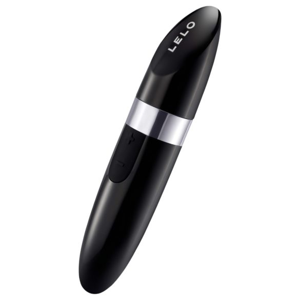 LELO Mia 2 - Rouge à Lèvres Vibrant de Voyage (Noir)