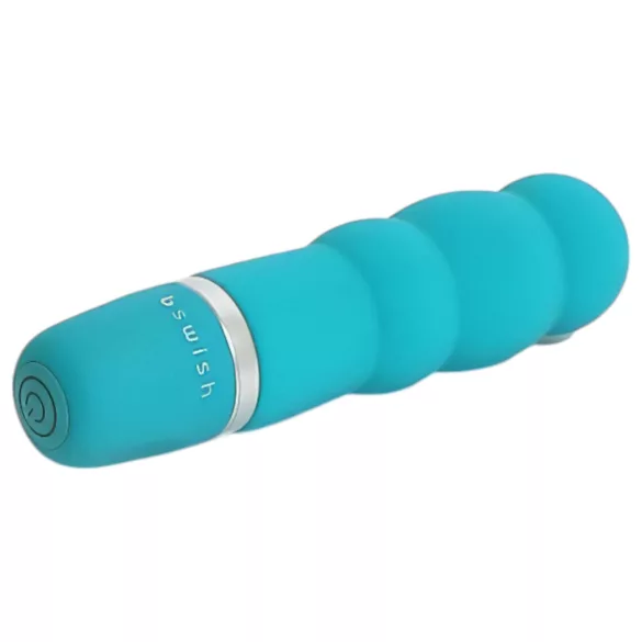 B SWISH - Vibromasseur perlé étanche - turquoise
