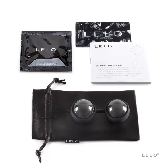LELO - Boules de geisha modulables - Luna Noir