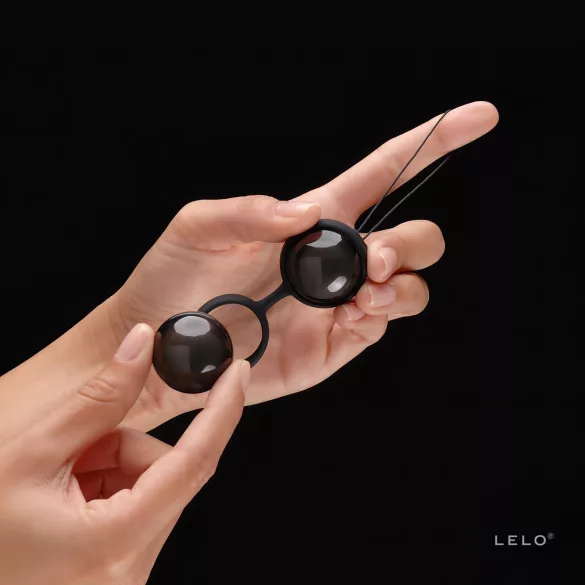 LELO - Boules de geisha modulables - Luna Noir