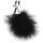 Pinces à tétons plume noirs S&M
