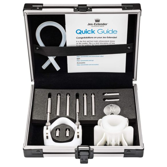 Jes-Extender - Élargisseur titane (jusqu'à 24cm)