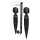 bodywand Midnight baguette de massage compacte sur secteur - noir