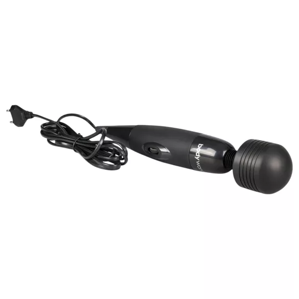 bodywand Midnight baguette de massage compacte sur secteur - noir