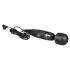 bodywand Midnight baguette de massage compacte sur secteur - noir