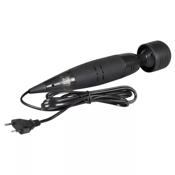 bodywand Midnight baguette de massage compacte sur secteur - noir