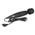 bodywand Midnight baguette de massage compacte sur secteur - noir