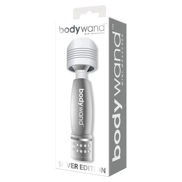 Bodywand - mini vibromasseur argenté