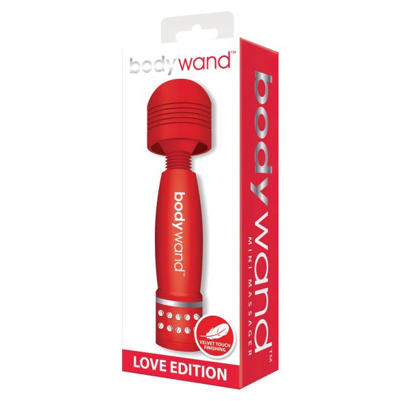 Bodywand - mini vibromasseur rouge