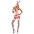 Obsessive - Costume coquine lapin (rose)