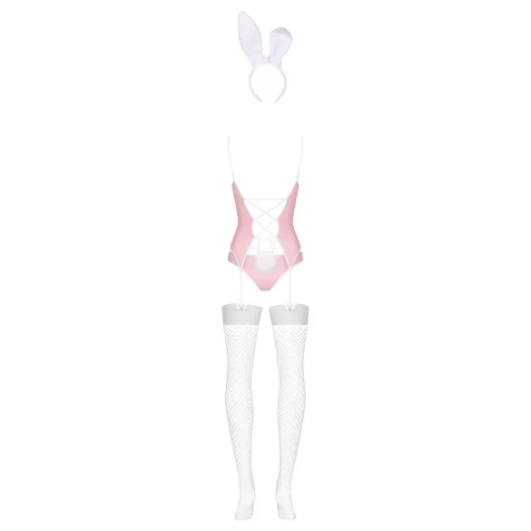 Obsessive - Costume lapin sexy femme - rose