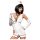 Obsessive Emergency - tenue d'infirmière sensuelle - blanc (S/M)