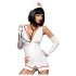 Obsessive Emergency - tenue d'infirmière sensuelle - blanc (S/M)