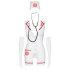 Obsessive Emergency - tenue d'infirmière sensuelle - blanc (S/M)
