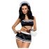 Tenue de femme de chambre Obsessive - Set complet 5 pièces