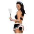 Tenue de femme de chambre Obsessive - Set complet 5 pièces
