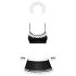 Tenue de femme de chambre Obsessive - Set complet 5 pièces