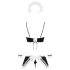 Tenue de femme de chambre Obsessive - Set complet 5 pièces