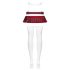 Obsessive Schooly - ensemble costume écolière (6 pièces)