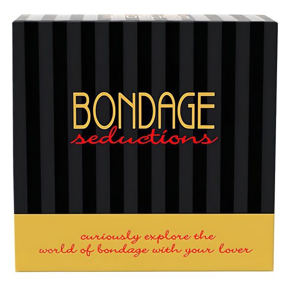 Bondage Séductrice - jeu de contrainte (en anglais)