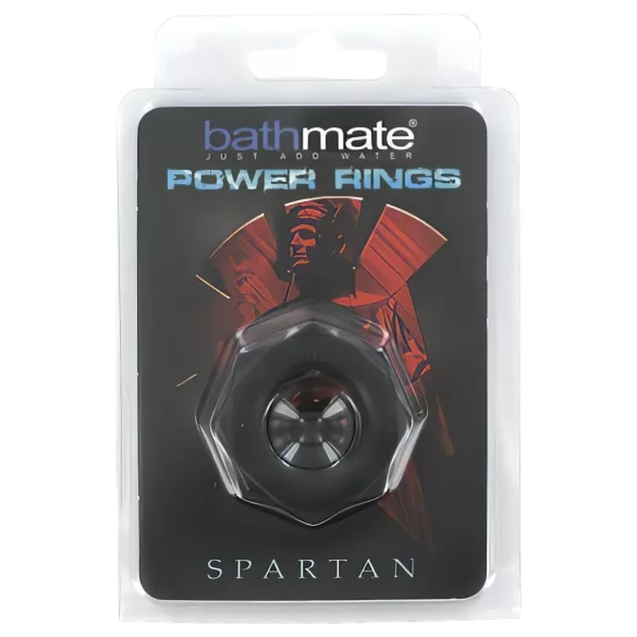 BathMate - Anneau pénien silicone noir