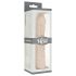 Classique Get Real - Vibromasseur réaliste en silicone (naturel)