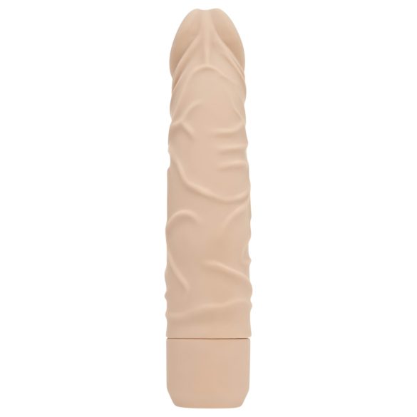 Classique Get Real - Vibromasseur réaliste en silicone (naturel)