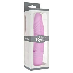 Classique Real Feel - Vibrateur réaliste en silicone (rose)