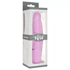 Classic Get Real - vibromasseur réaliste - silicone - rose