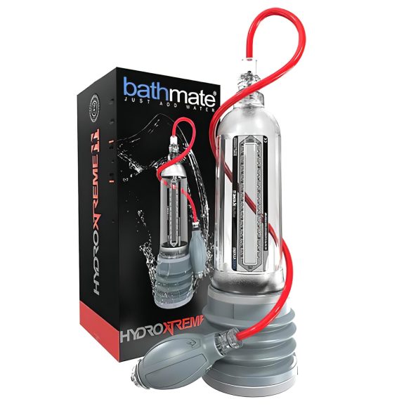 BathMate Xtreme Hydromax 11 - Ensemble hydropompe (transparent)