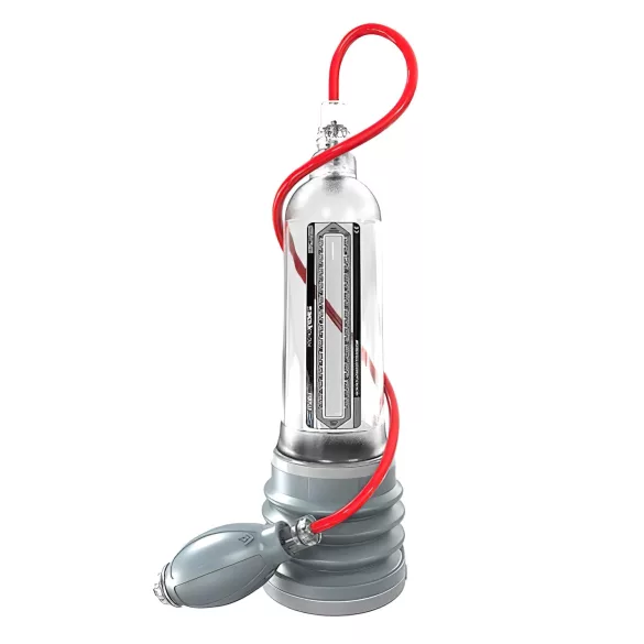 Bathmate HydroXtreme 11 - pompe hydropulseur XL - transparente