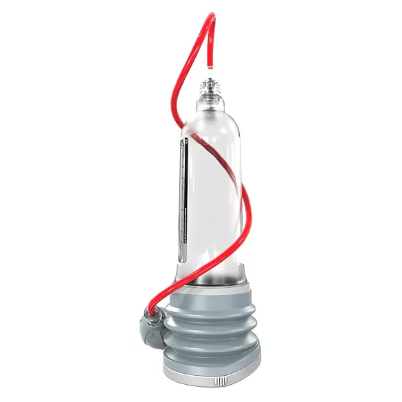 Bathmate HydroXtreme 11 - pompe hydropulseur XL - transparente