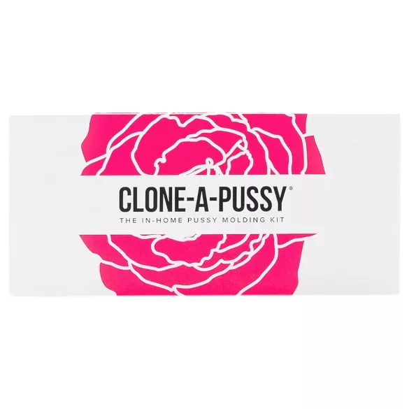 Clone-a-Pussy - kit moulage vulve - silicone rose vif