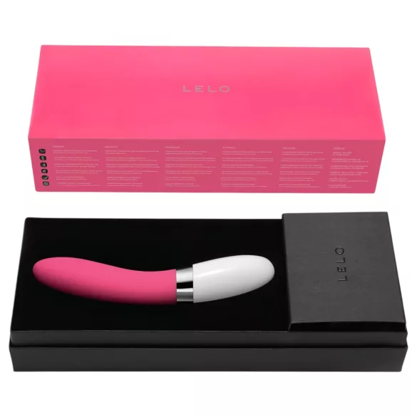 LELO Liv 2 - vibromasseur silicone - rose